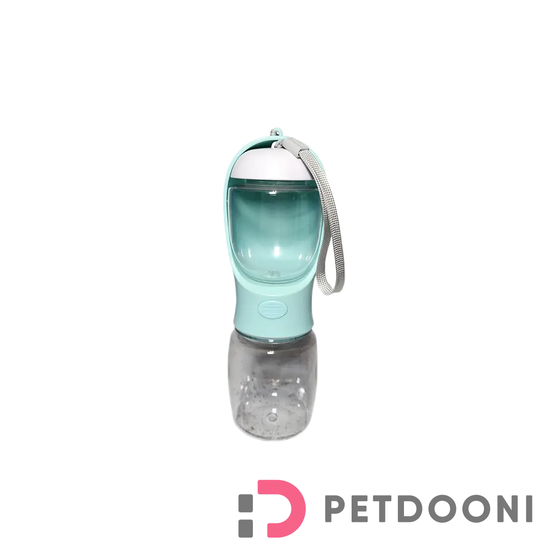 قمقمه قابل حمل حیوانات همراه با مخزن غذا