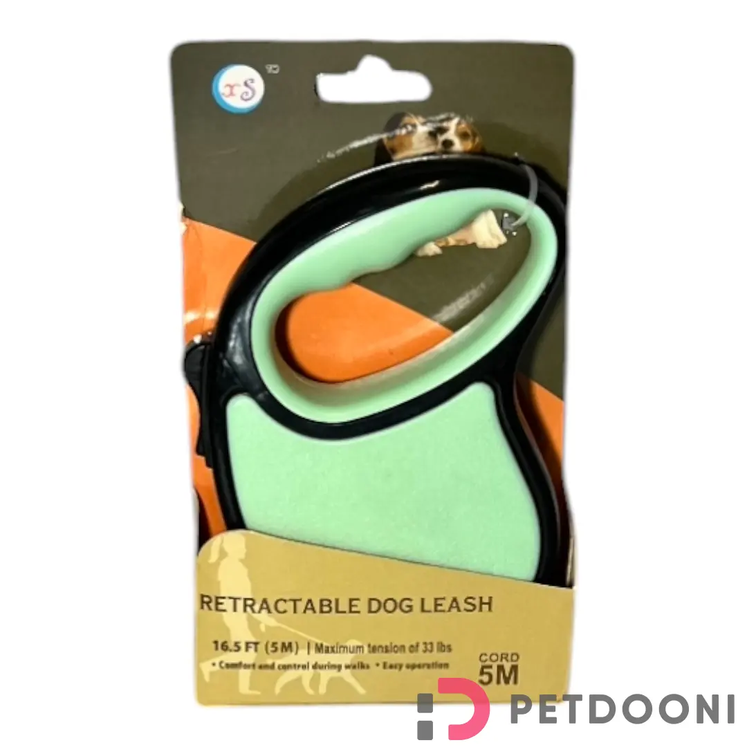 قلاده متری سگ و گربه مدل 5 متری