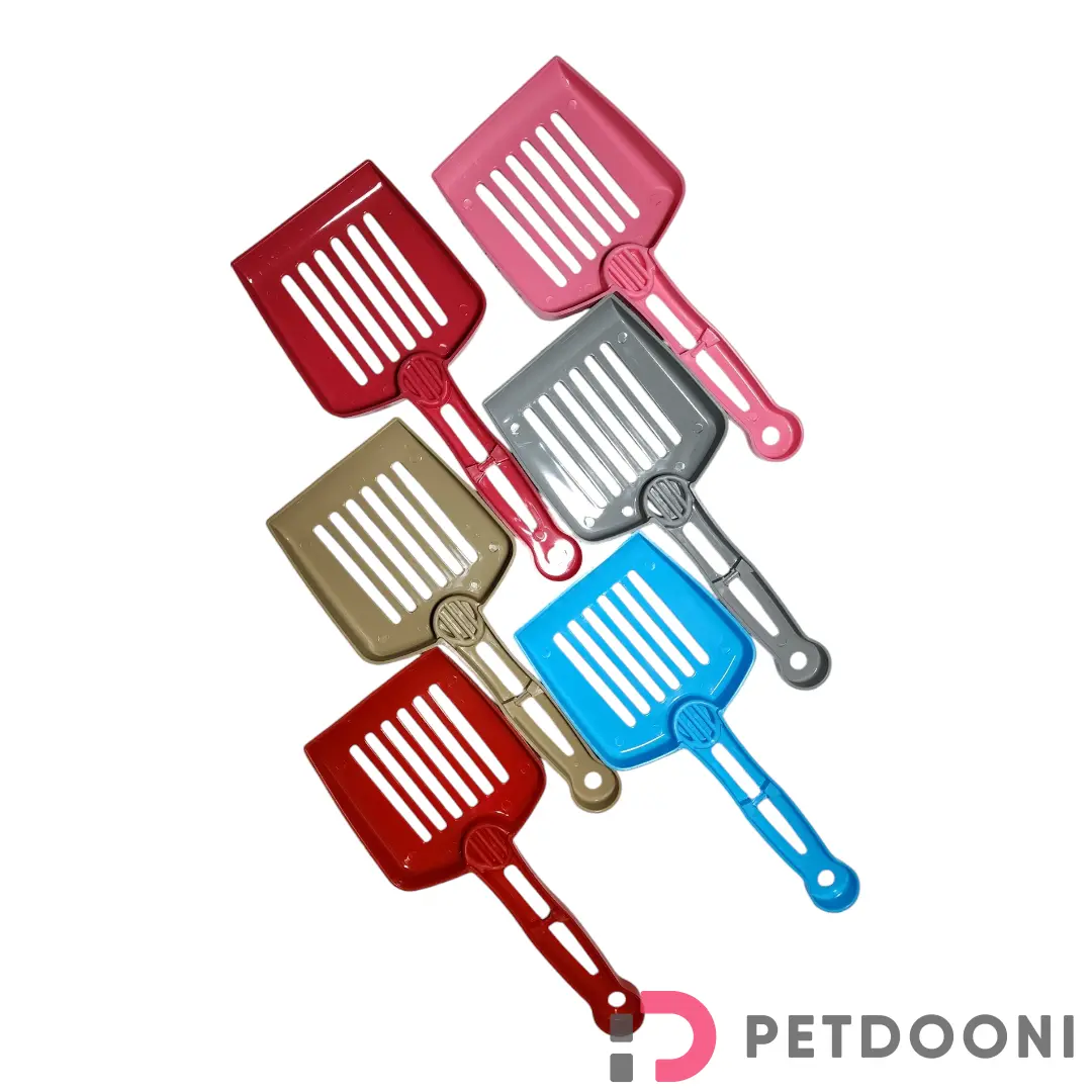 بیلچه خاک گربه هپی پت طرح مشا