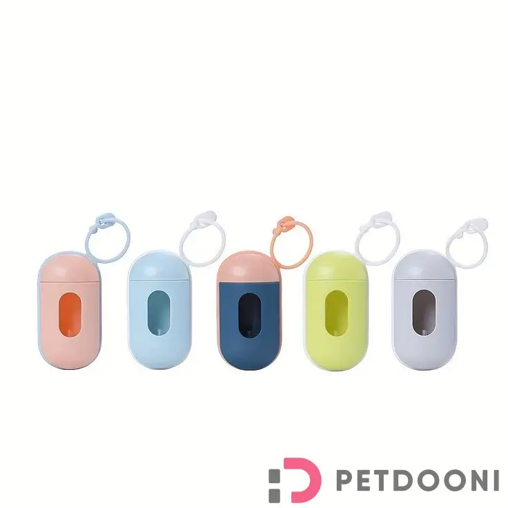 کیسه جمع آوری مدفوع سگ وارداتی همراه با مخزن 