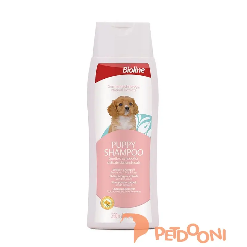 شامپو توله سگ بایولاین 250 میلی لیتر