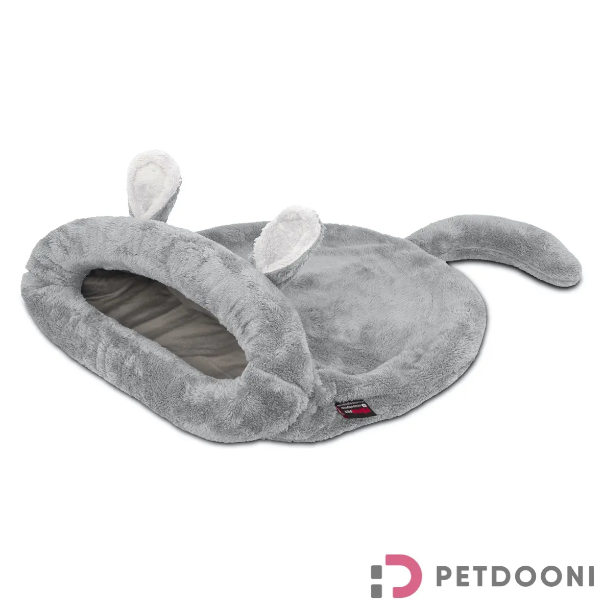 کیسه خواب سگ و گربه نیناپت طرح موشی