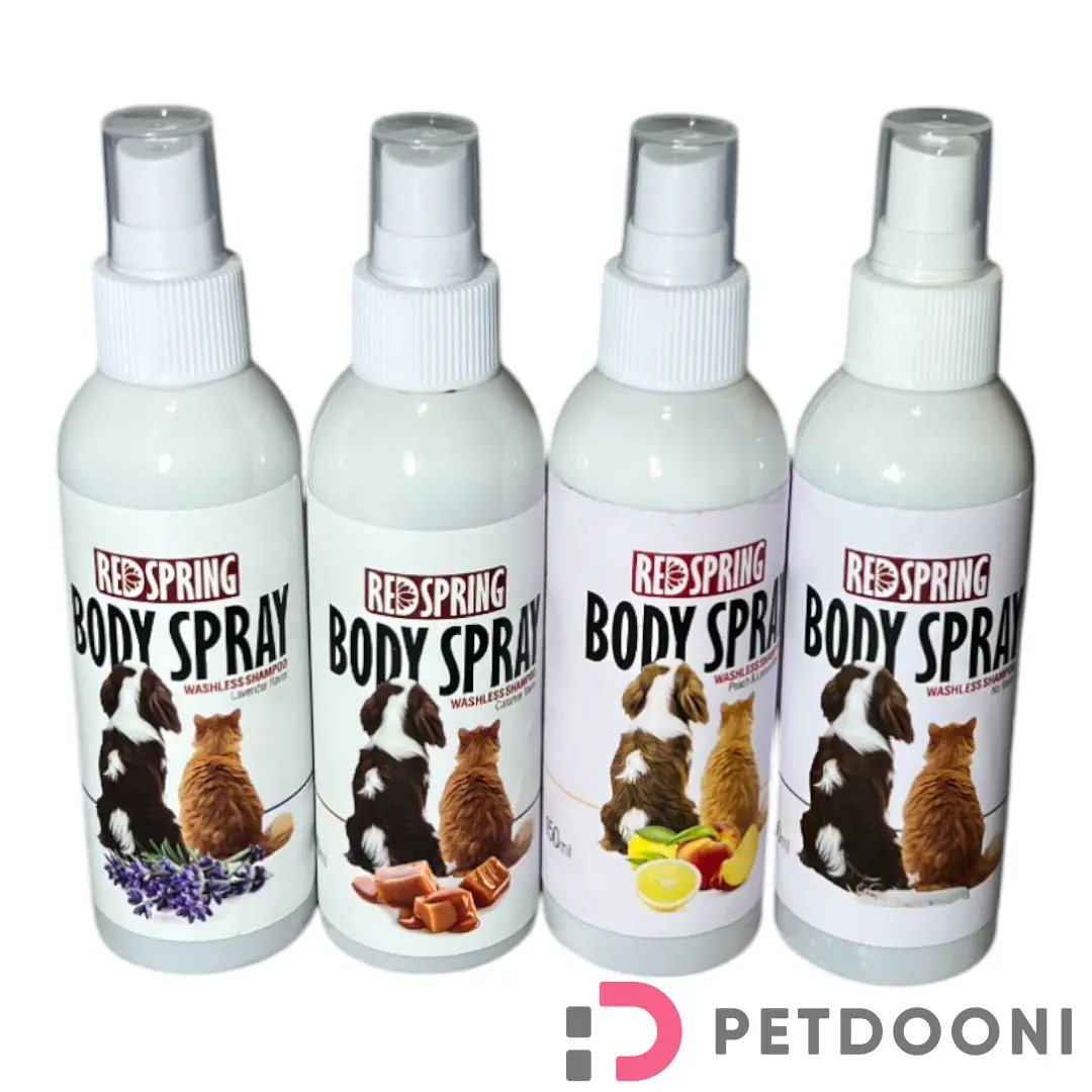 محلول ضد عفونی کننده بدن رداسپرینگ بدون رایحه حجم 150 میلی لیتر