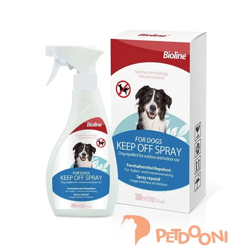 اسپری دور کننده سگ بایولاین 300 میلی لیتر