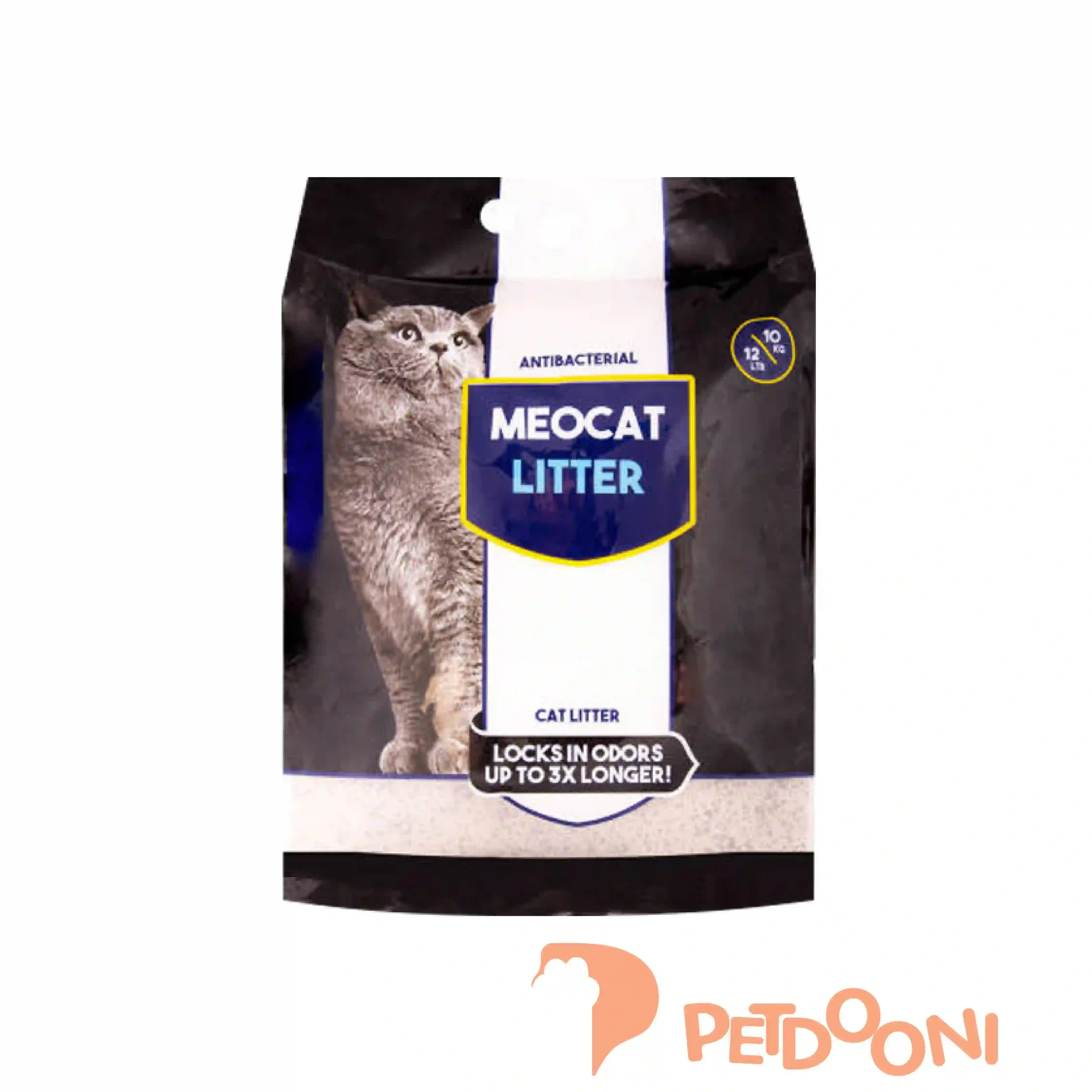 خاک گربه گرانوله کربن اکتیو میوکت وزن 10 کیلوگرم