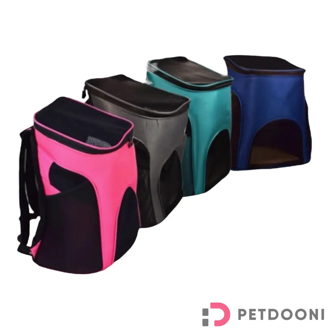 کوله حمل سگ و گربه برند زاریکس مدل اروپایی سایز متوسط