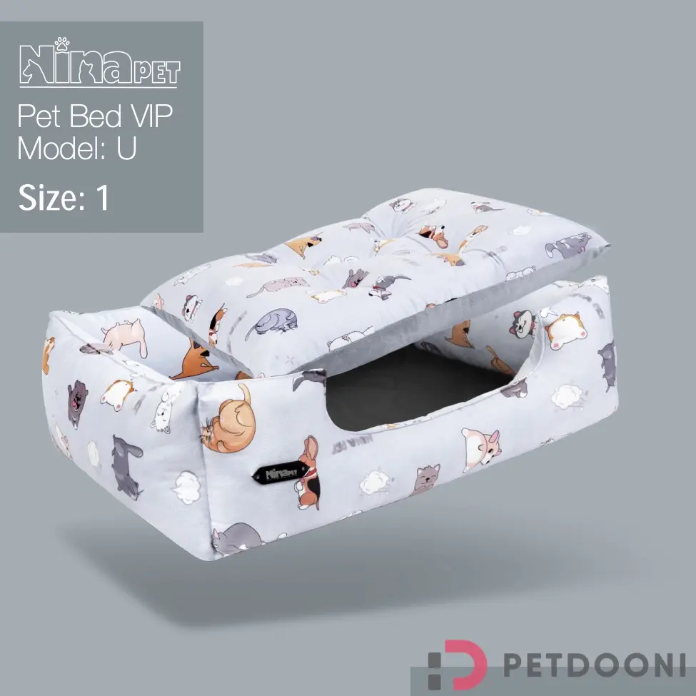 جای خواب U سایز یک VIP نیناپت