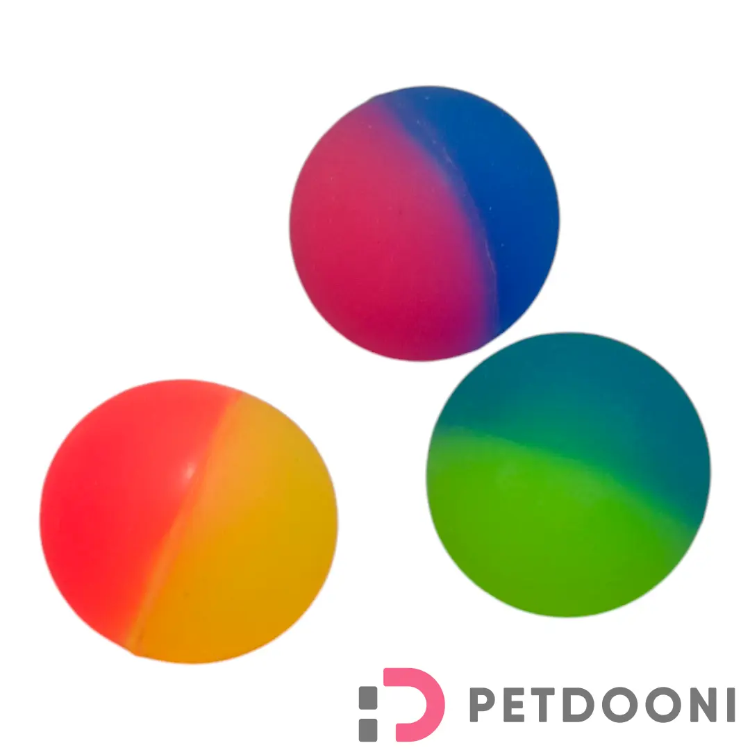 توپ شیطونک رنگی