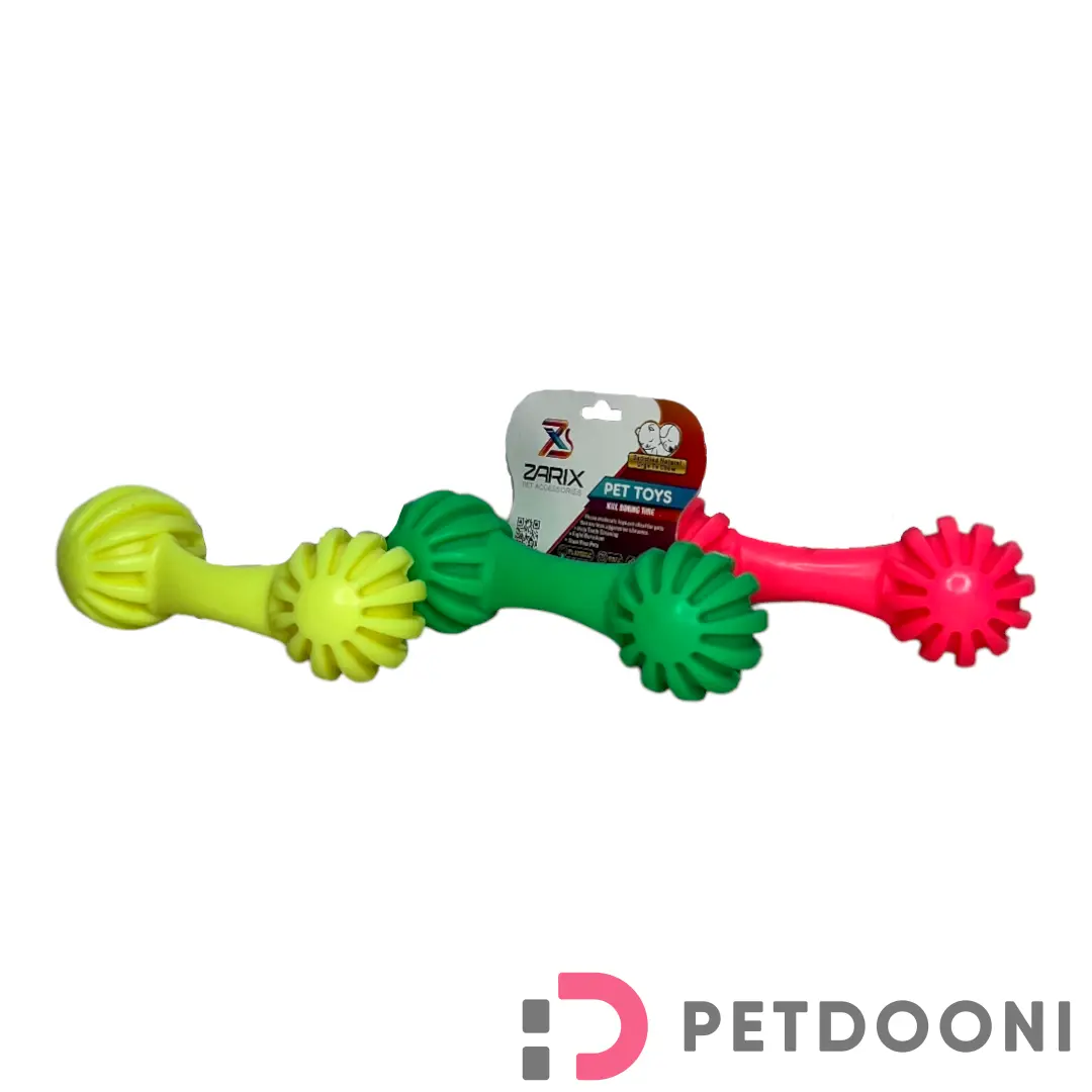 اسباب بازی دندانی طرح دمبل زاریکس