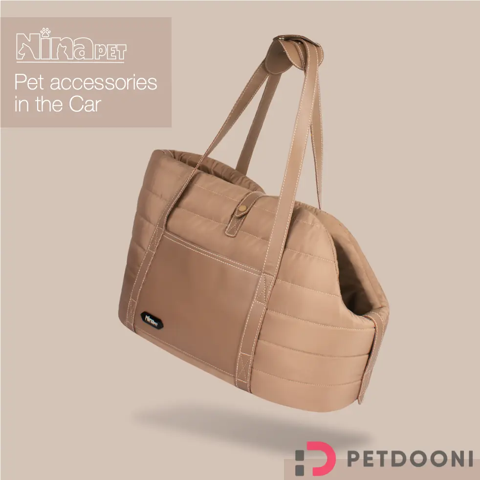 ساک حمل سگ و گربه نیناپت مدل پوچه