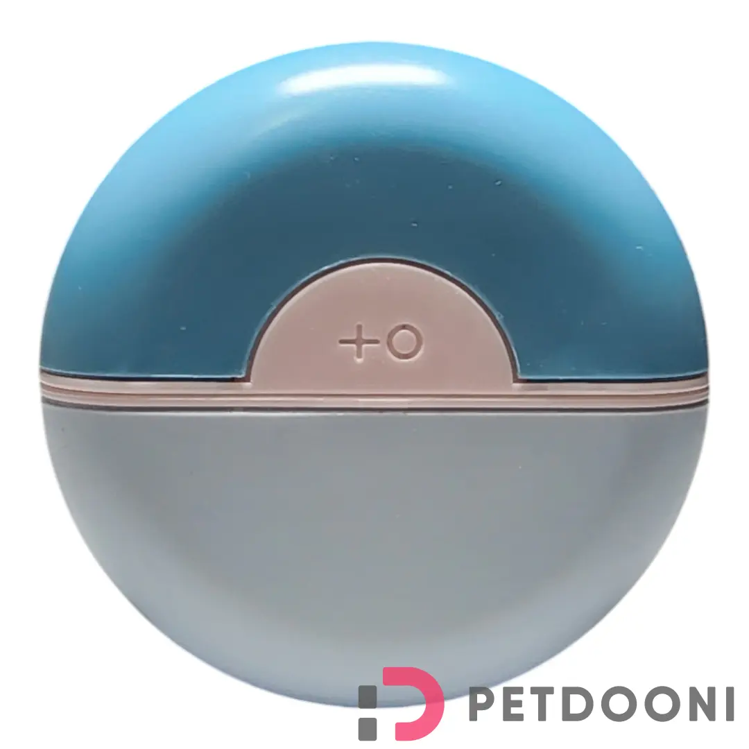 برس موی دوقلو حیوانات خانگی طرح یین یانگ