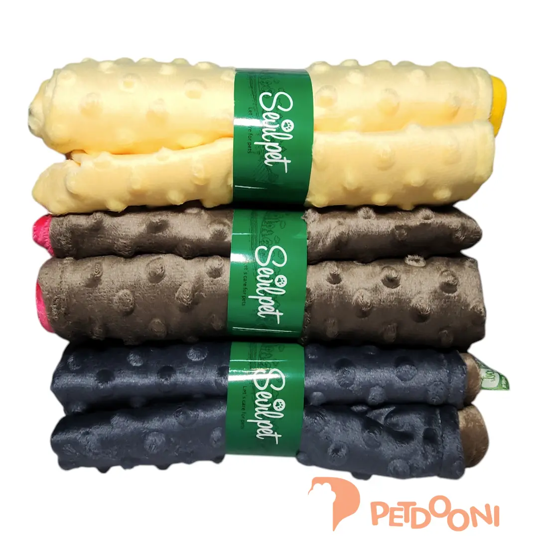 پتو حبابی دو رنگ سویل پت